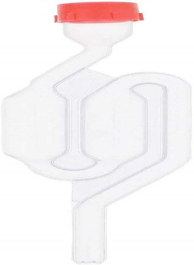 أديينج صمام هواء منزلي الصنع من أدينغ لتخمير البيرة والنبيذ، سدادة ومضخة هواء - Image 4